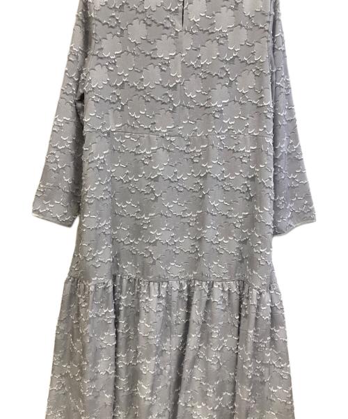 BALLSEY（ボールジィ）BALLSEY (ボールジィ) 長袖ワンピース ライトグレー サイズ:36の古着・服飾アイテム