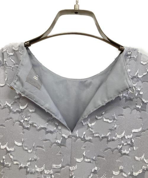 BALLSEY（ボールジィ）BALLSEY (ボールジィ) 長袖ワンピース ライトグレー サイズ:36の古着・服飾アイテム