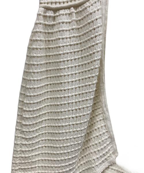 BALLSEY（ボールジィ）BALLSEY (ボールジィ) クラフトレースドールジレ アイボリー サイズ:Sの古着・服飾アイテム