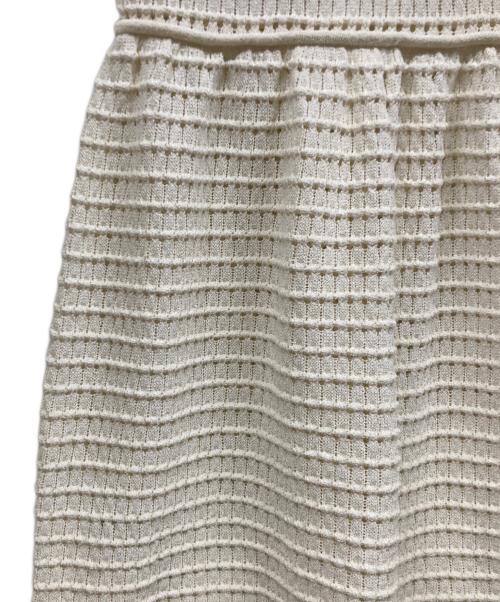 BALLSEY（ボールジィ）BALLSEY (ボールジィ) クラフトレースドールジレ アイボリー サイズ:Sの古着・服飾アイテム