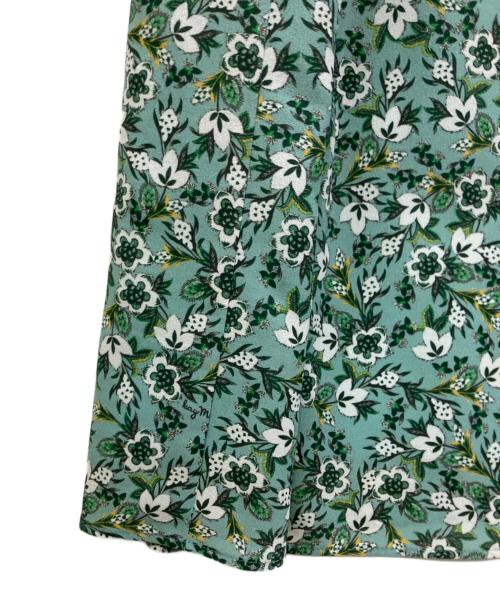 kay me（ケイミー）kay me (ケイミー) 半袖ワンピース グリーン サイズ:9の古着・服飾アイテム