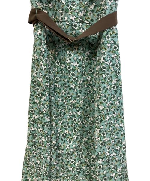 kay me（ケイミー）kay me (ケイミー) 半袖ワンピース グリーン サイズ:9の古着・服飾アイテム