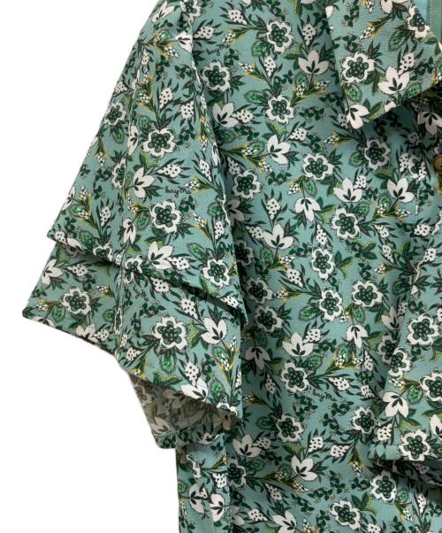 kay me（ケイミー）kay me (ケイミー) 半袖ワンピース グリーン サイズ:9の古着・服飾アイテム
