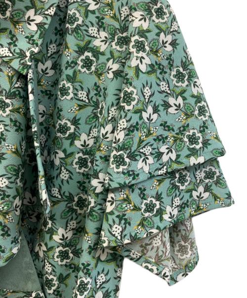 kay me（ケイミー）kay me (ケイミー) 半袖ワンピース グリーン サイズ:9の古着・服飾アイテム