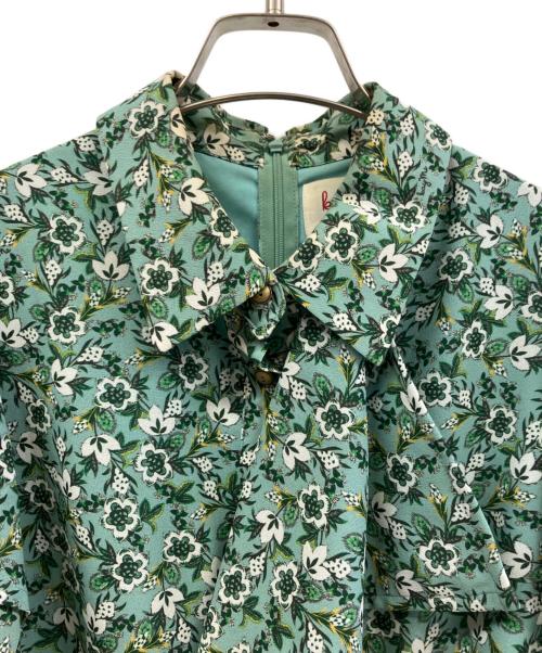 kay me（ケイミー）kay me (ケイミー) 半袖ワンピース グリーン サイズ:9の古着・服飾アイテム