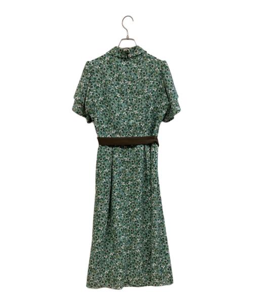 kay me（ケイミー）kay me (ケイミー) 半袖ワンピース グリーン サイズ:9の古着・服飾アイテム