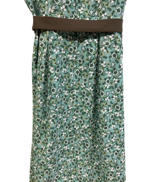 kay me（ケイミー）kay me (ケイミー) 半袖ワンピース グリーン サイズ:9の古着・服飾アイテム