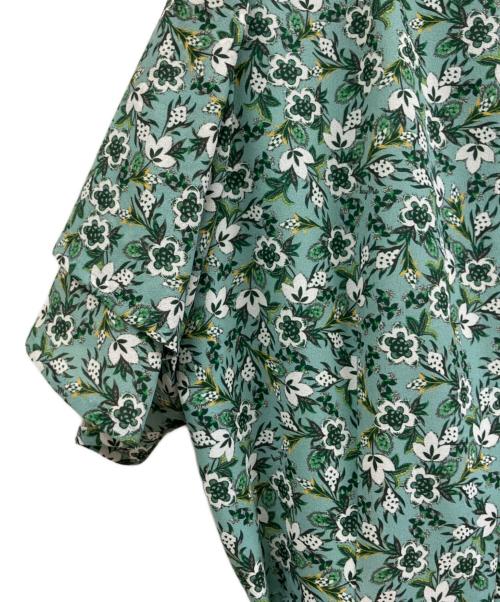 kay me（ケイミー）kay me (ケイミー) 半袖ワンピース グリーン サイズ:9の古着・服飾アイテム