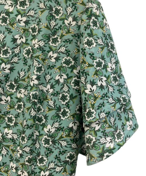 kay me（ケイミー）kay me (ケイミー) 半袖ワンピース グリーン サイズ:9の古着・服飾アイテム