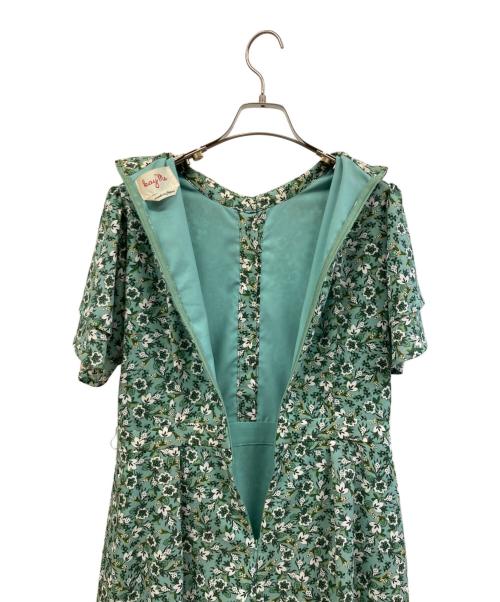 kay me（ケイミー）kay me (ケイミー) 半袖ワンピース グリーン サイズ:9の古着・服飾アイテム
