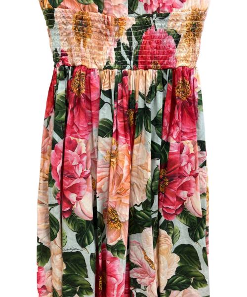 DOLCE & GABBANA（ドルチェ＆ガッバーナ）DOLCE & GABBANA (ドルチェ＆ガッバーナ) ノースリーブ・キャミソールワンピース ピンク サイズ:42の古着・服飾アイテム