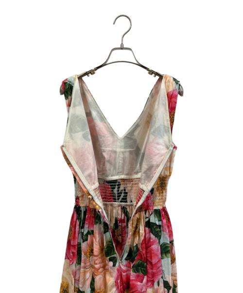 DOLCE & GABBANA（ドルチェ＆ガッバーナ）DOLCE & GABBANA (ドルチェ＆ガッバーナ) ノースリーブ・キャミソールワンピース ピンク サイズ:42の古着・服飾アイテム