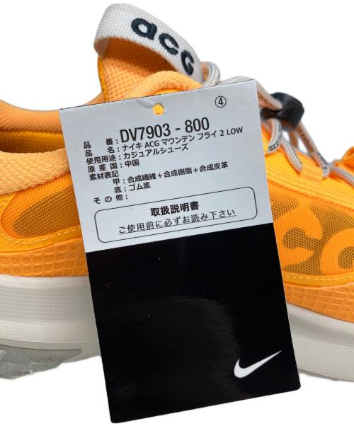 NIKE（ナイキ）NIKE (ナイキ) ローカットスニーカー イエロー サイズ:27 未使用品の古着・服飾アイテム