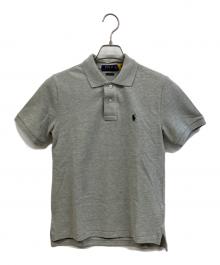 POLO RALPH LAUREN（ポロ・ラルフローレン）の古着「ポロシャツ」｜グレー