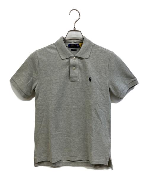 POLO RALPH LAUREN（ポロ・ラルフローレン）POLO RALPH LAUREN (ポロ・ラルフローレン) ポロシャツ グレー サイズ:M 未使用品の古着・服飾アイテム