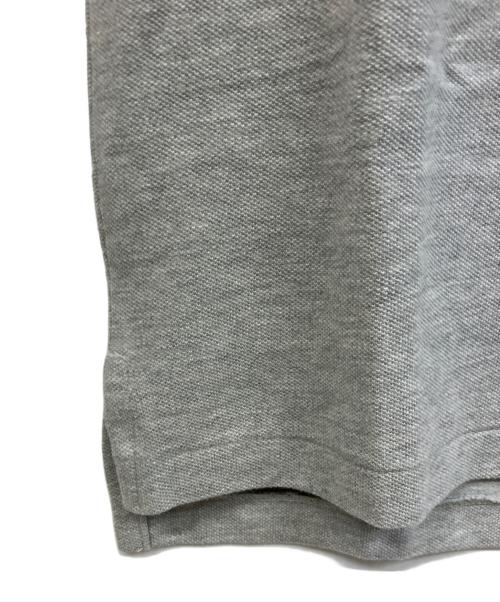 POLO RALPH LAUREN（ポロ・ラルフローレン）POLO RALPH LAUREN (ポロ・ラルフローレン) ポロシャツ グレー サイズ:M 未使用品の古着・服飾アイテム
