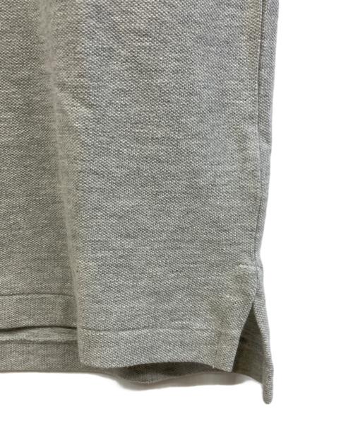 POLO RALPH LAUREN（ポロ・ラルフローレン）POLO RALPH LAUREN (ポロ・ラルフローレン) ポロシャツ グレー サイズ:M 未使用品の古着・服飾アイテム