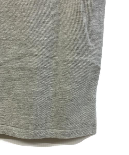 POLO RALPH LAUREN（ポロ・ラルフローレン）POLO RALPH LAUREN (ポロ・ラルフローレン) ポロシャツ グレー サイズ:M 未使用品の古着・服飾アイテム