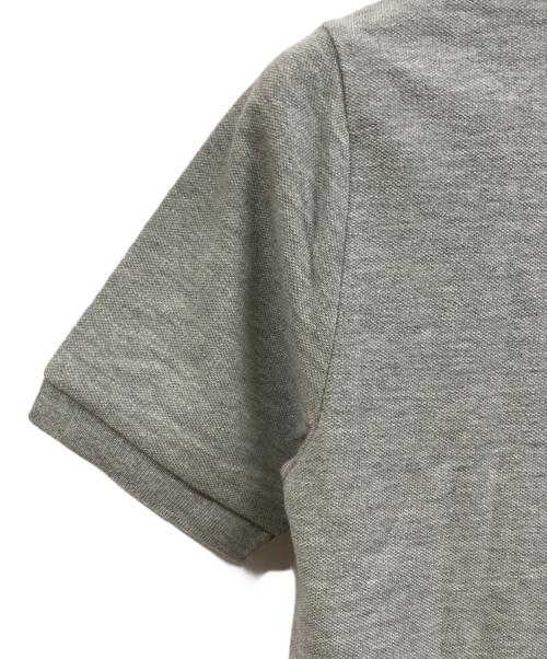 POLO RALPH LAUREN（ポロ・ラルフローレン）POLO RALPH LAUREN (ポロ・ラルフローレン) ポロシャツ グレー サイズ:M 未使用品の古着・服飾アイテム
