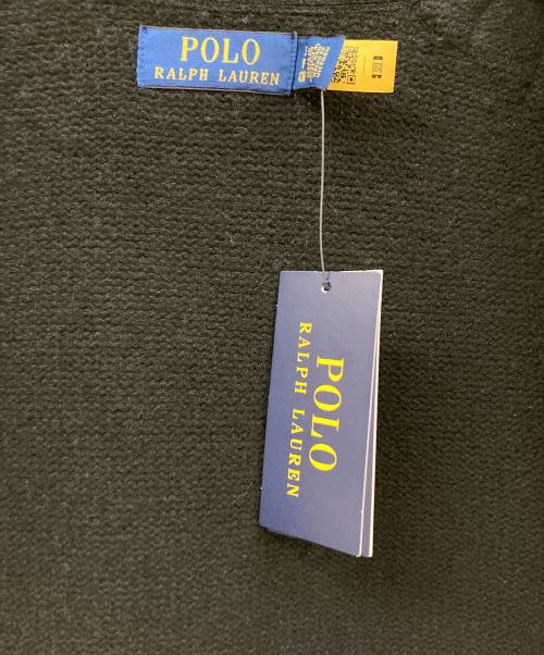 POLO RALPH LAUREN（ポロ・ラルフローレン）POLO RALPH LAUREN (ポロ・ラルフローレン) ドライバーズニット ブラック サイズ:Sの古着・服飾アイテム
