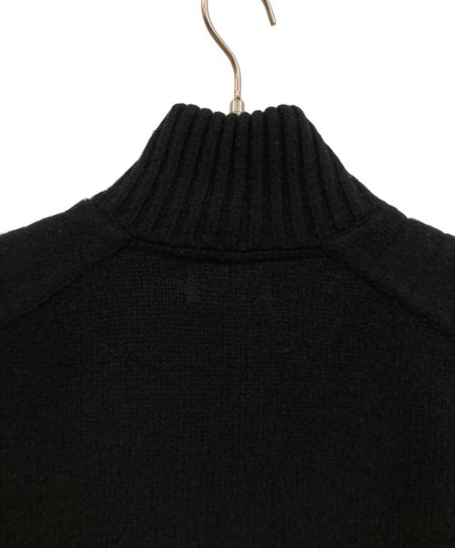 POLO RALPH LAUREN（ポロ・ラルフローレン）POLO RALPH LAUREN (ポロ・ラルフローレン) ドライバーズニット ブラック サイズ:Sの古着・服飾アイテム