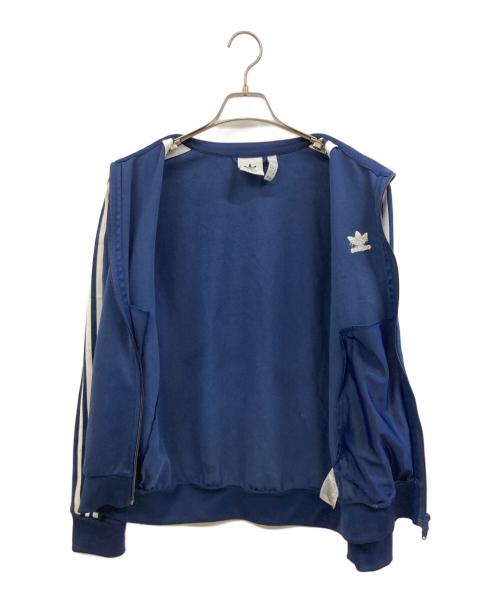 adidas（アディダス）adidas (アディダス) クラシックス ベッケンバウアー トラックジャケット ネイビー サイズ:Mの古着・服飾アイテム