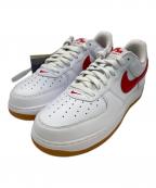 NIKEナイキ）の古着「スニーカー」｜ホワイト×レッド