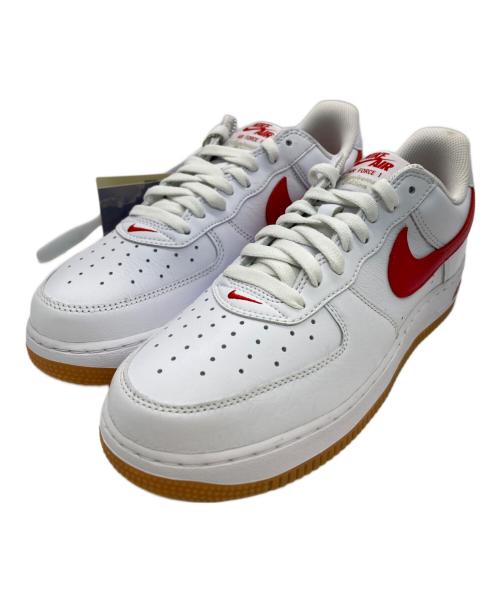NIKE（ナイキ）NIKE (ナイキ) スニーカー ホワイト×レッド サイズ:26.5cmの古着・服飾アイテム