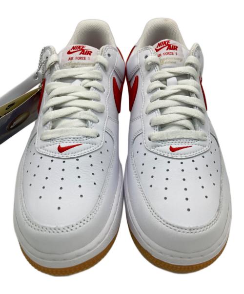 NIKE（ナイキ）NIKE (ナイキ) スニーカー ホワイト×レッド サイズ:26.5cmの古着・服飾アイテム