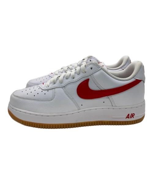 NIKE（ナイキ）NIKE (ナイキ) スニーカー ホワイト×レッド サイズ:26.5cmの古着・服飾アイテム