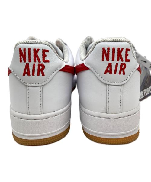 NIKE（ナイキ）NIKE (ナイキ) スニーカー ホワイト×レッド サイズ:26.5cmの古着・服飾アイテム