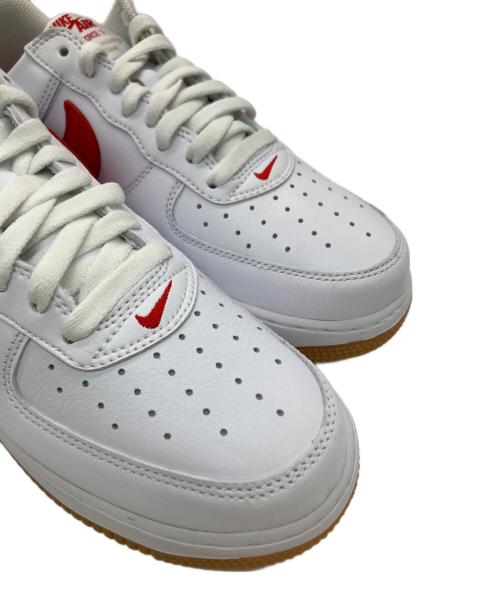NIKE（ナイキ）NIKE (ナイキ) スニーカー ホワイト×レッド サイズ:26.5cmの古着・服飾アイテム