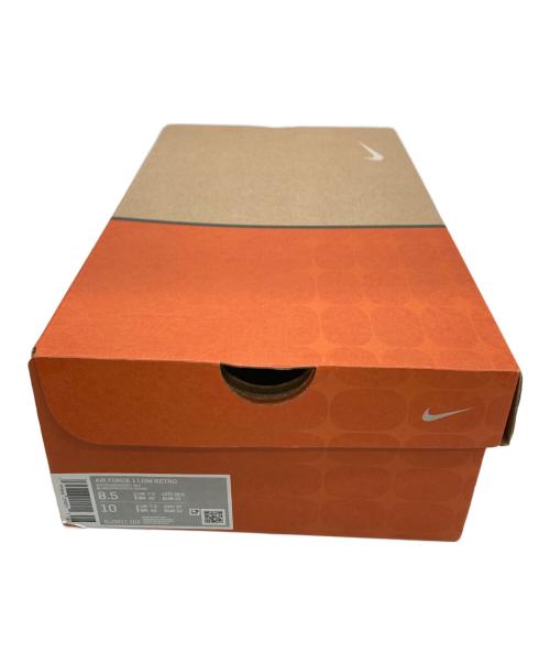 NIKE（ナイキ）NIKE (ナイキ) スニーカー ホワイト×レッド サイズ:26.5cmの古着・服飾アイテム