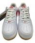 NIKE (ナイキ) スニーカー ホワイト×レッド サイズ:26.5cm：10000円