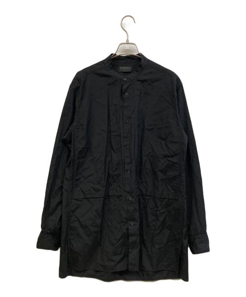 s'yte（サイト）s'yte (サイト) 長袖シャツ ブラック サイズ:4の古着・服飾アイテム