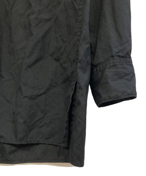 s'yte（サイト）s'yte (サイト) 長袖シャツ ブラック サイズ:4の古着・服飾アイテム
