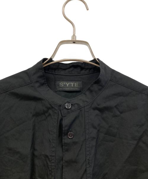 s'yte（サイト）s'yte (サイト) 長袖シャツ ブラック サイズ:4の古着・服飾アイテム