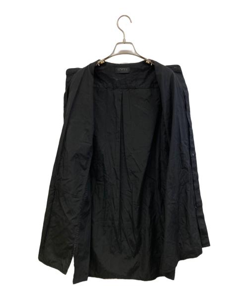 s'yte（サイト）s'yte (サイト) 長袖シャツ ブラック サイズ:4の古着・服飾アイテム