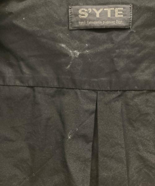 s'yte（サイト）s'yte (サイト) 長袖シャツ ブラック サイズ:4の古着・服飾アイテム