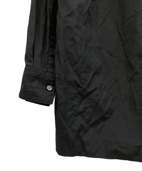s'yte（サイト）s'yte (サイト) 長袖シャツ ブラック サイズ:4の古着・服飾アイテム