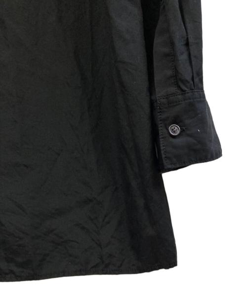 s'yte（サイト）s'yte (サイト) 長袖シャツ ブラック サイズ:4の古着・服飾アイテム