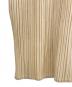 ISSEY MIYAKE (イッセイミヤケ) ノースリーブカットソー ベージュ サイズ:M：10000円