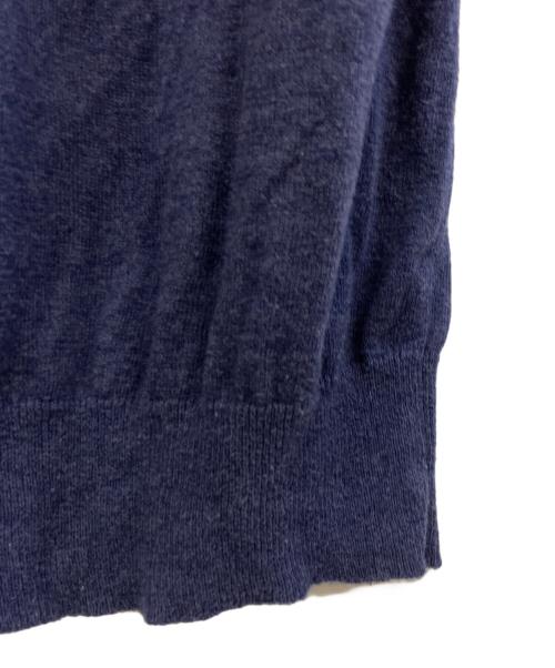 Y's（ワイズ）Y's (ワイズ) ノースリーブワンピース ネイビー サイズ:2の古着・服飾アイテム