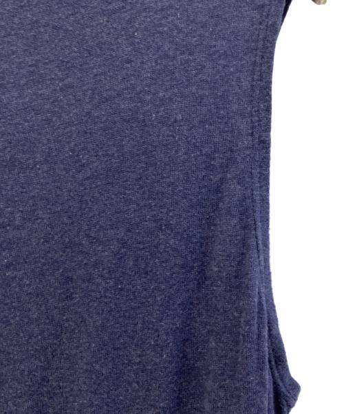 Y's（ワイズ）Y's (ワイズ) ノースリーブワンピース ネイビー サイズ:2の古着・服飾アイテム