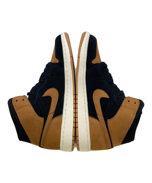 NIKE（ナイキ）NIKE (ナイキ) スニーカー ブラウン×ブラック サイズ:27.5の古着・服飾アイテム