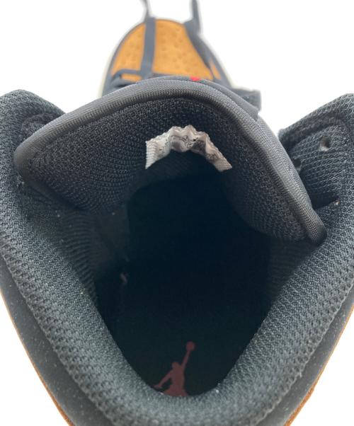 NIKE（ナイキ）NIKE (ナイキ) スニーカー ブラウン×ブラック サイズ:27.5の古着・服飾アイテム