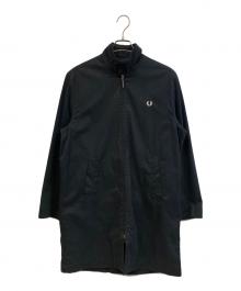 FRED PERRY（フレッドペリー）の古着「コート」｜ブラック