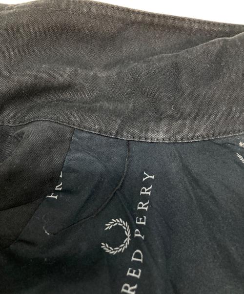 FRED PERRY（フレッドペリー）FRED PERRY (フレッドペリー) コート ブラック サイズ:Sの古着・服飾アイテム