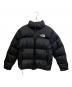 THE NORTH FACE（ザ ノース フェイス）の古着「ダウンジャケット」｜ブラック