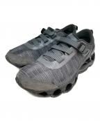 MIZUNOミズノ）の古着「スニーカー」｜グレー×ブラック